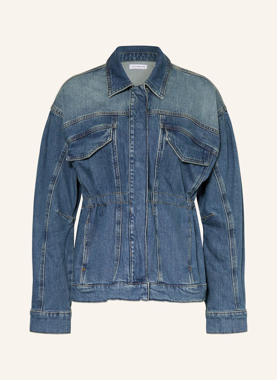 Good American Jeansjacke blau von GOOD AMERICAN