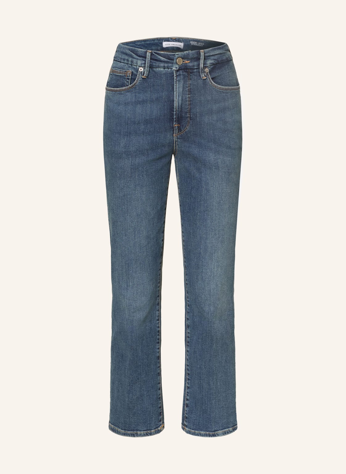 Good American Straight Jeans Good Legs blau von GOOD AMERICAN