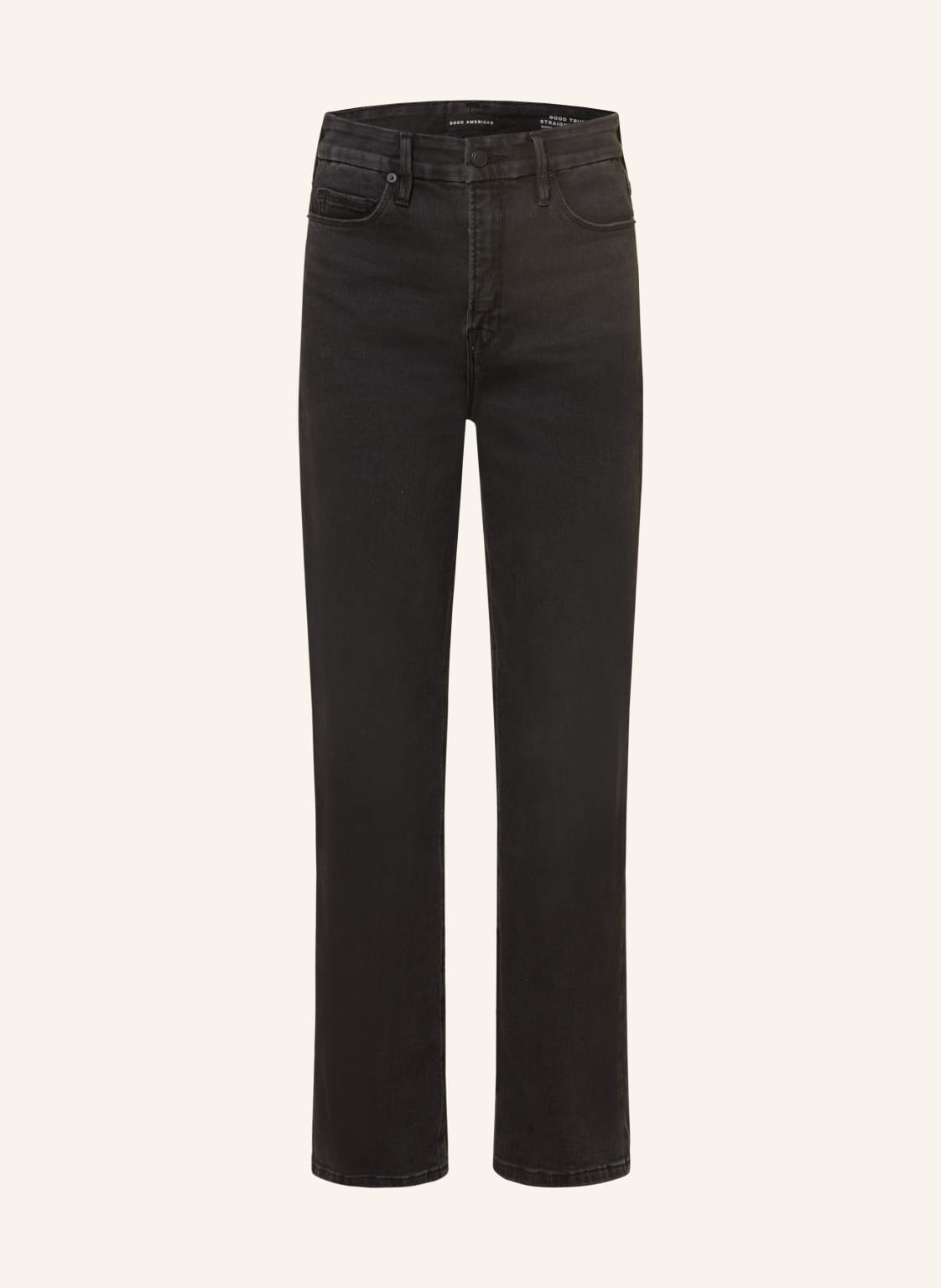 Good American Straight Jeans Good True schwarz von GOOD AMERICAN