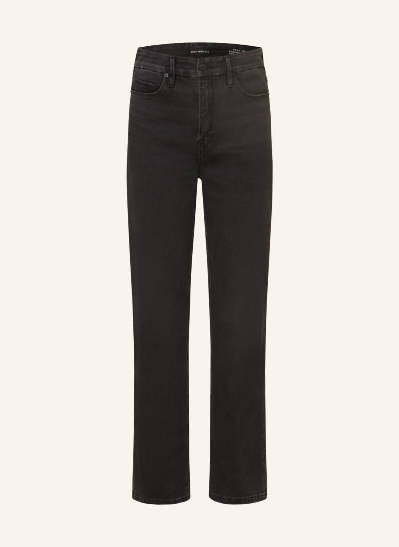 Good American Straight Jeans Good True schwarz von GOOD AMERICAN