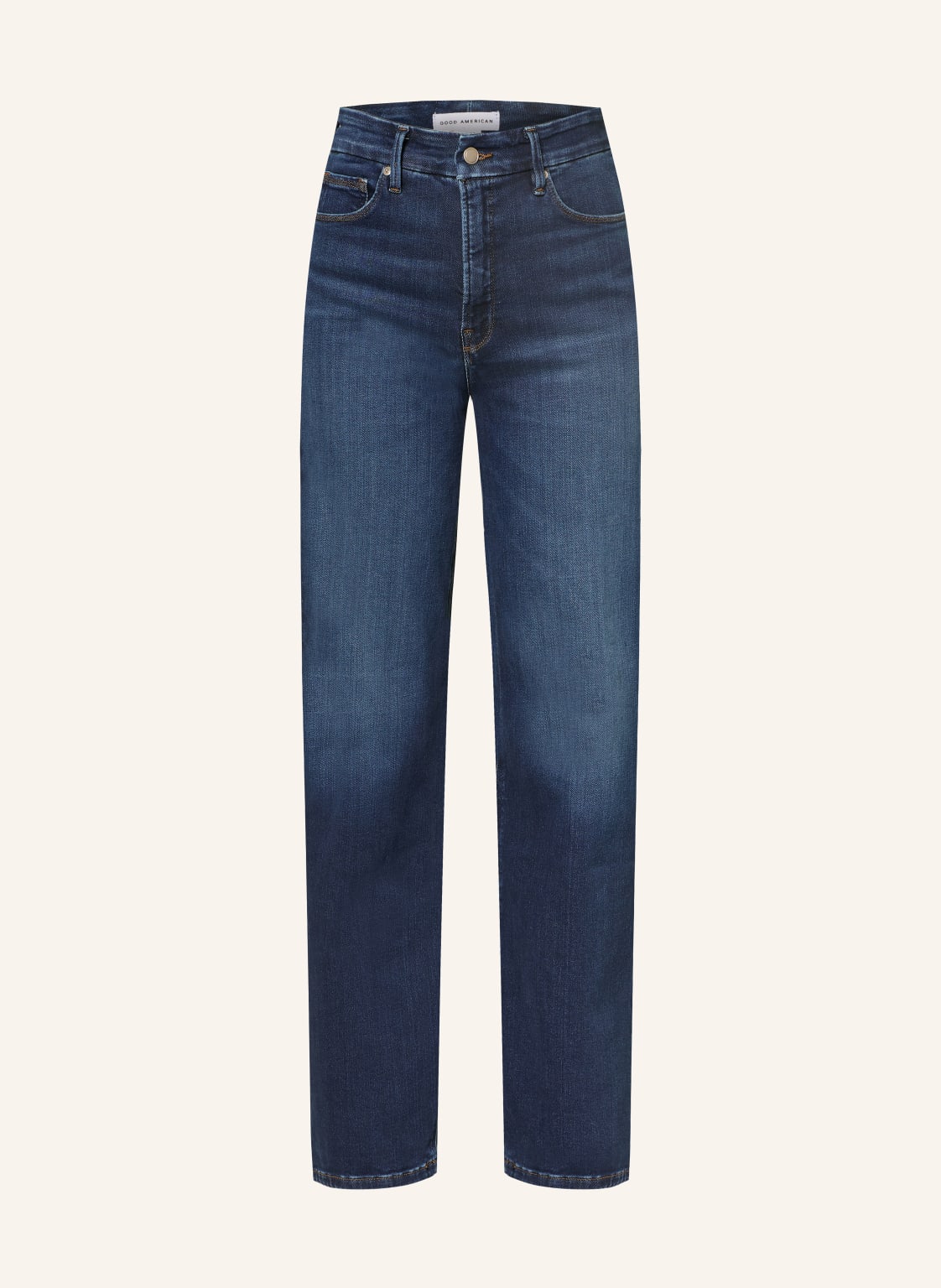 Good American Straight Jeans blau von GOOD AMERICAN
