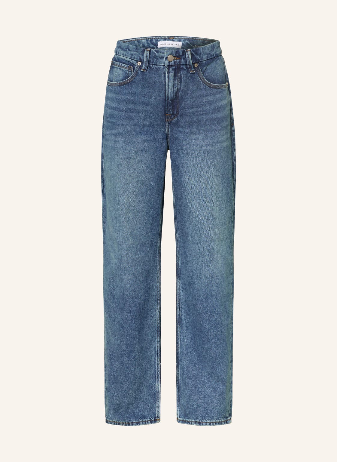 Good American Wide Leg Jeans Good 90s blau von GOOD AMERICAN