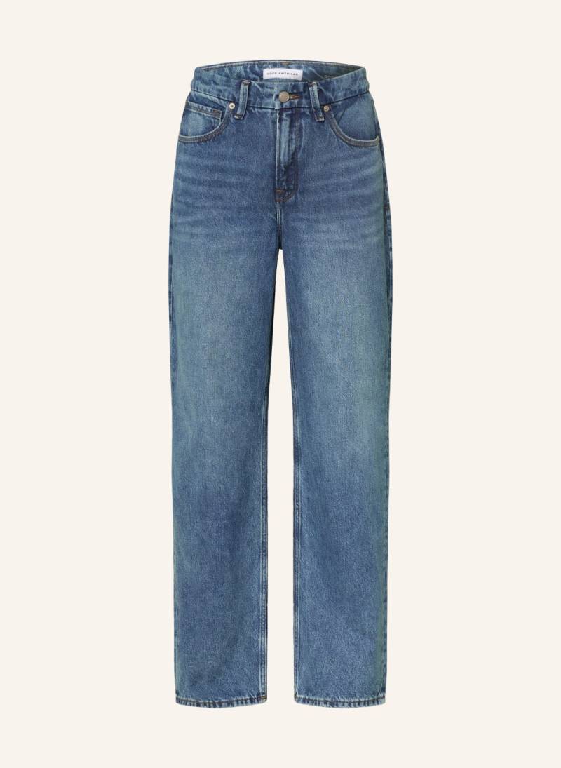 Good American Wide Leg Jeans Good 90s blau von GOOD AMERICAN