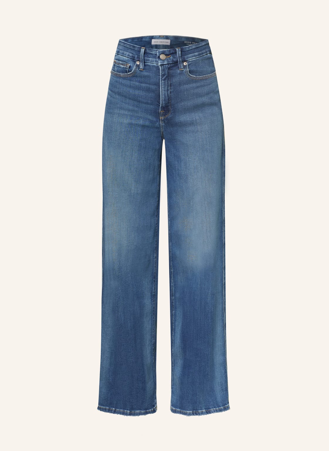Good American Wide Leg Jeans Good Skate blau von GOOD AMERICAN