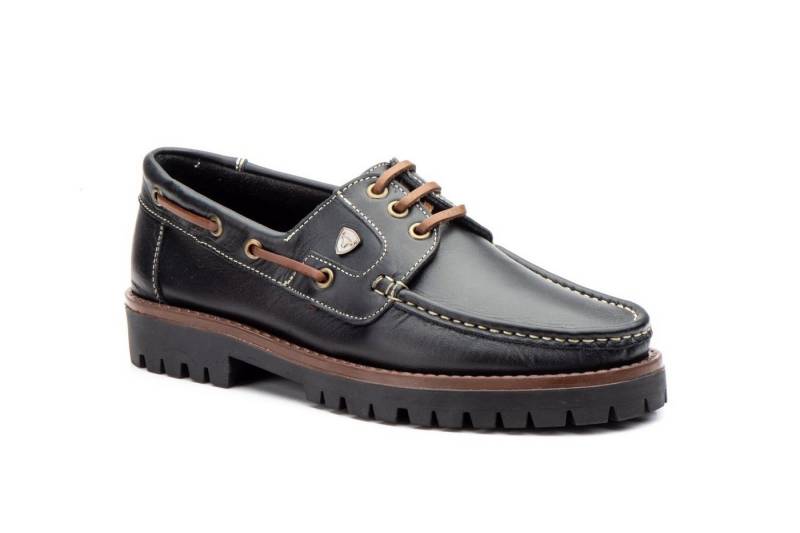GOOD IBERICO Bootsschuh, 3 Eye Classic Ibérico - Negro, Schwarz Schnürschuh Schnürschuh GOOD IBERICO Bootsschuh, 3 Eye Classic Ibérico - Negro, Schwarz Schnürschuh Schnürschuh von GOOD IBERICO