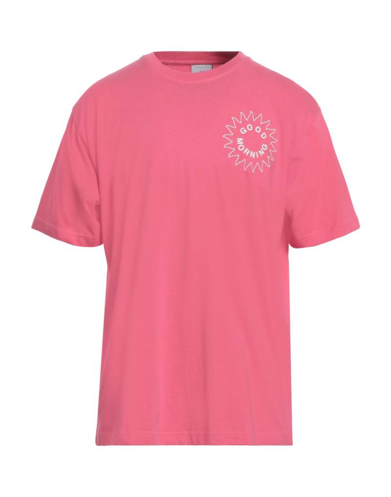 GOOD MORNING TAPES T-shirts Herren Fuchsia von GOOD MORNING TAPES