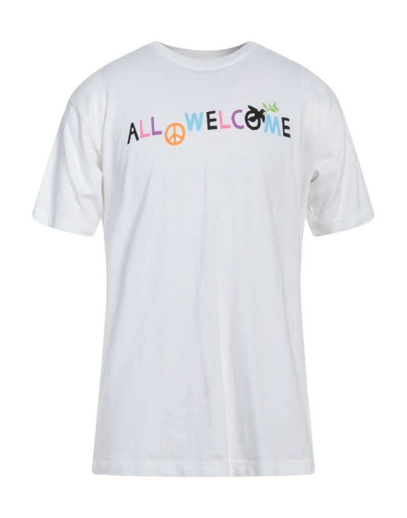 GOOD MORNING TAPES T-shirts Herren Weiß von GOOD MORNING TAPES