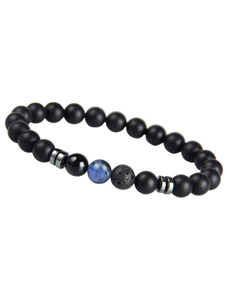 GOOD.designs Perlenarmband (1-tlg), aus echten Natursteinen von GOOD.designs