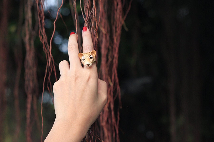 Leopard Ring von GOODAFTERNINE