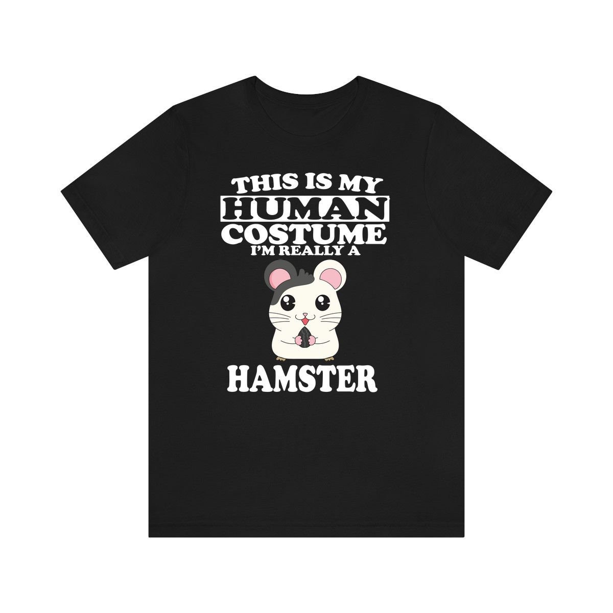 Dies Ist Mein Menschliches Kostüm Ich Bin Wirklich Ein Hamster Shirt, Liebhaber Lustiges Geschenk, Tier Shirt von GOODDSZEEI