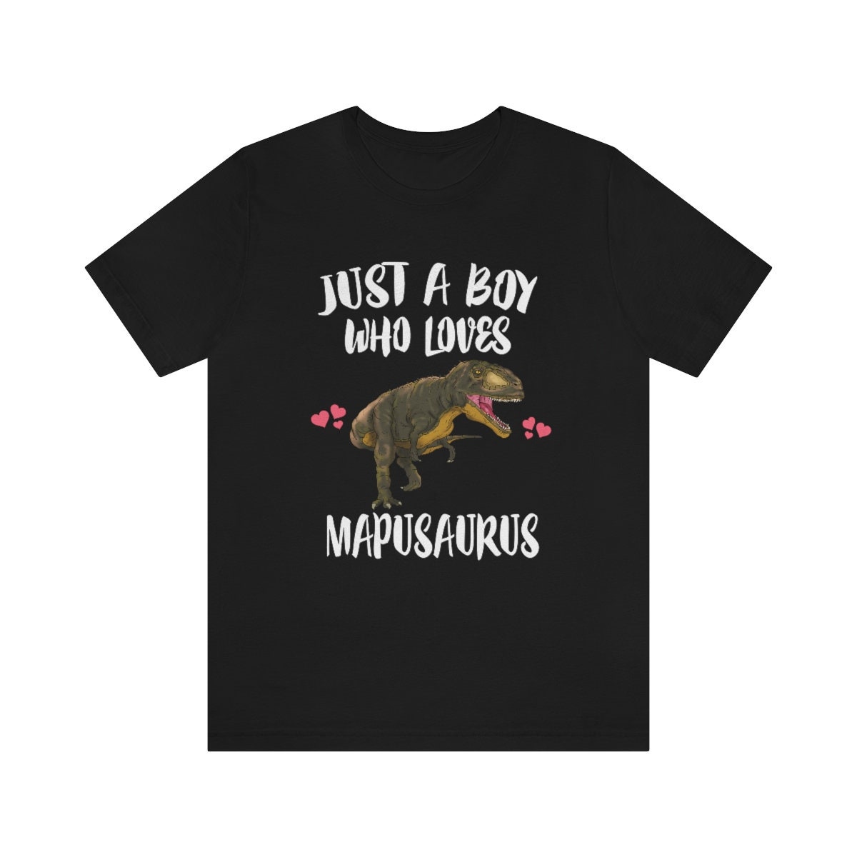 Just A Boy Who Loves Mapusaurus Dinosaurier Shirt, Liebhaber Erwachsene Kinder Just A Boy Who Loves Mapusaurus Dinosaurier Shirt, Liebhaber Erwachsene Kinder von GOODDSZEEI
