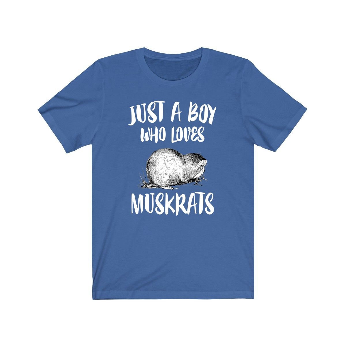 Just A Boy Who Loves Muskrats Shirt, Muskrat Liebhaber Geschenk, Tier Erwachsene Kinder T-Shirt Just A Boy Who Loves Muskrats Shirt, Muskrat Liebhaber Geschenk, Tier Erwachsene Kinder T-Shirt von GOODDSZEEI