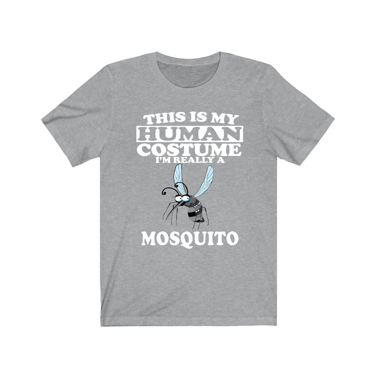 This Is My Human Costume I'm Really A Mosquito Shirt, Lover Funny Gift, Erwachsene Kinder von GOODDSZEEI