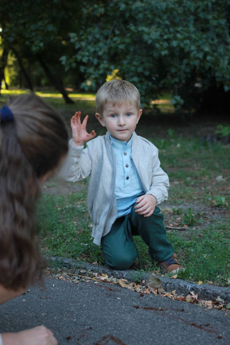 Demi-Saison Kleidung Für Jungen, Jungen Leinenjacke, Aus Naturstoffen Kinder Demi-Saison Kleidung Für Jungen, Jungen Leinenjacke, Aus Naturstoffen Kinder von GOODLUCK8329