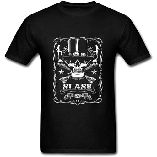 Blue Men's Slash Bottle of Slash T-Shirt Black L Blue Men's Slash Bottle of Slash T-Shirt Black L von GOODLlFE