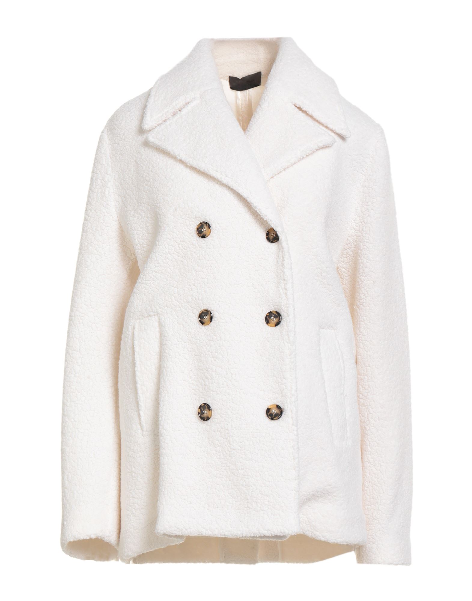 GOODMATCH Mantel Damen Weiß von GOODMATCH