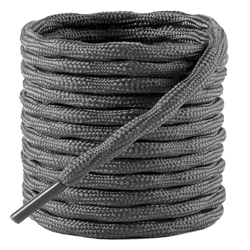 GOODSALEOK 2 Paare Klettern Schnürsenkel Outdoor-Sport Bergsteigen Leder Schuhe Stiefel Schnürsenkel Verschleißfest Rutschfest Männer Frauen Schwarz Blau Dunkelgrau 120cm GOODSALEOK 2 Paare Klettern Schnürsenkel Outdoor-Sport Bergsteigen Leder Schuhe Stiefel Schnürsenkel Verschleißfest Rutschfest Männer Frauen Schwarz Blau Dunkelgrau 120cm von GOODSALEOK