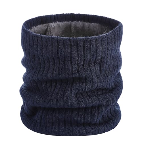 GOODSALEOK Schlauchschal Herren Winter NackenwäRmer Schal Damen HalswäRmer Halstuch MäNner Gesichtsschal Windschutz Weich Gepolstert Halstuch Mit Motorrad Marineblau GOODSALEOK Schlauchschal Herren Winter NackenwäRmer Schal Damen HalswäRmer Halstuch MäNner Gesichtsschal Windschutz Weich Gepolstert Halstuch Mit Motorrad Marineblau von GOODSALEOK