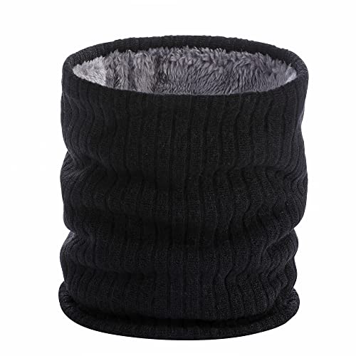 GOODSALEOK Schlauchschal Herren Winter NackenwäRmer Schal Damen HalswäRmer Halstuch MäNner Gesichtsschal Windschutz Weich Gepolstert Halstuch Mit Motorrad Schwarz GOODSALEOK Schlauchschal Herren Winter NackenwäRmer Schal Damen HalswäRmer Halstuch MäNner Gesichtsschal Windschutz Weich Gepolstert Halstuch Mit Motorrad Schwarz von GOODSALEOK