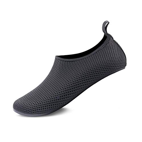 GOODSALEOK Wasserschuhe Herren Badeschuhe Damen Aquaschuhe BelüFtet Schnell Trocknend Strandschuhe Barfuß Yoga Schuhe Wassersport Schwarz022 38/39 GOODSALEOK Wasserschuhe Herren Badeschuhe Damen Aquaschuhe BelüFtet Schnell Trocknend Strandschuhe Barfuß Yoga Schuhe Wassersport Schwarz022 38/39 von GOODSALEOK