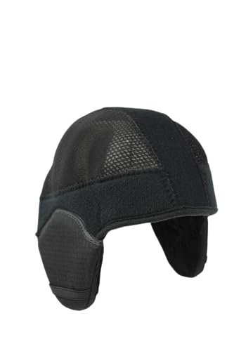 GOOFF Futter mit Ohrenschutz gegen Windgeräusche (für alle Modelle geeignet) (M) von GOOFF