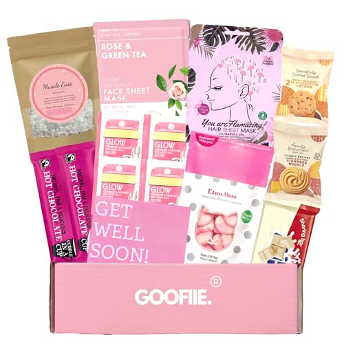 Hug in a box Care Paket Verwöhn-Geschenkset für Frauen mit Badesalz, Masken und Lebensmitteln für einen entspannten Spa-Tag zu Hause. Hug in a box Care Paket Verwöhn-Geschenkset für Frauen mit Badesalz, Masken und Lebensmitteln für einen entspannten Spa-Tag zu Hause. von GOOFIIE.