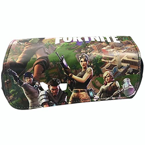 GOOGIT for-nite Federmäppchen Schulkoffer für Schule Geräumig Videospiele für Jungen und Mädchen (for-nite8) von GOOGIT