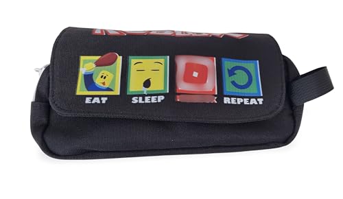 GOOGIT Rob-lox Federmäppchen Schule Federmäppchen Große Kapazität Videospiel Jungen, Rob-lo10, schulset von GOOGIT