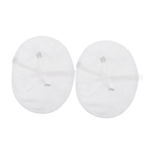 GOOHOCHY 1 Paar Schweißpads den Achseln schweißfänger underarm sweat pad Schweißpads aus Baumwolle Achselschweißpads waschbar Damen- Tanktops für Damen Unterarm Wattepads Sport von GOOHOCHY