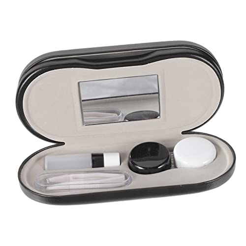 GOOHOCHY Hartschalen-brillenbox Tragbares Brillenetui Mit Doppelschichtiger Konstruktion Für Brillen Und Sonnenbrillen Langlebig Und Praktisch Für Unterwegs von GOOHOCHY