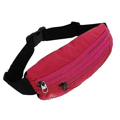 GOOHOCHY 1 Stück Multifunktionale Diebstahl Hüfttasche für Männer und Frauen Sportliches Leichtes Waist Pack mit Separaten Fächern für Outdoor Aktivitäten Reisen und Arbeiten von GOOHOCHY