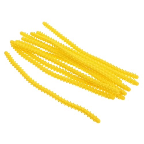 GOOHOCHY 10 Stück Teiliges Spiral Permset für Damen Flexible Silikonbeschichtete Lockenwickler Wiederverwendbare Dauerwellenstäbe Leichtes Styling Tool für Kurze und Lange Haare für Salon von GOOHOCHY