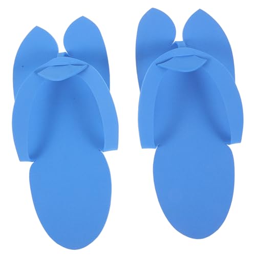 GOOHOCHY 12er-pack Eva-maniküre-hausschuhe Wiederverwendbar-gäste-flops Multifunktionale Heimschuhe Für Männer Und Frauen Zufällige Farbe von GOOHOCHY