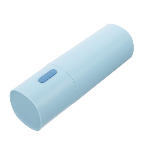 GOOHOCHY 1stück Tragbarer Reise-zahnbürsten-Organizer Mit Zahnpasta- Multifunktionale Reise-zahnbürstenbox Blau Leicht Und Für Unterwegs Und von GOOHOCHY