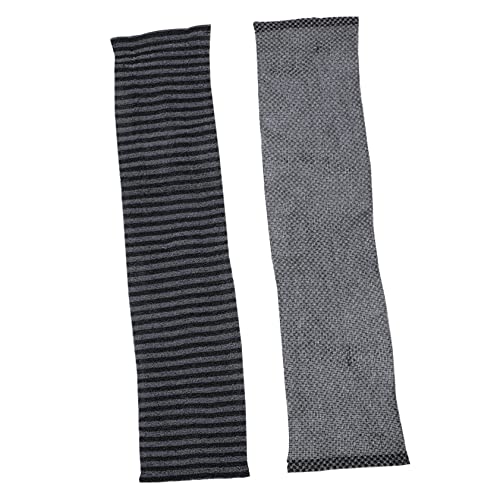 GOOHOCHY 2stücke Bad Peeling Tücher Für Dusche Haut Körperreinigungswerkzeuge Längliche Peeling Handtücher Für Rückenpflege Mit Schultergurt Für Einfache Anwendung von GOOHOCHY