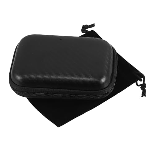 GOOHOCHY 2 Stücke Wireless Lavalier-mikrofone Fall Reise Mic Tragetasche Tragbare Mikrofon Lagerung Organizer Tasche Für Home Reise von GOOHOCHY