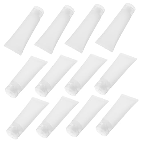 GOOHOCHY 20stücke Nachfüllbare Lotion Flaschen Mini Reisebehälter Für Kosmetik Auslaufsicher Für Handcreme Shampoo Und Duschgel Praktisch Für Unterwegs von GOOHOCHY