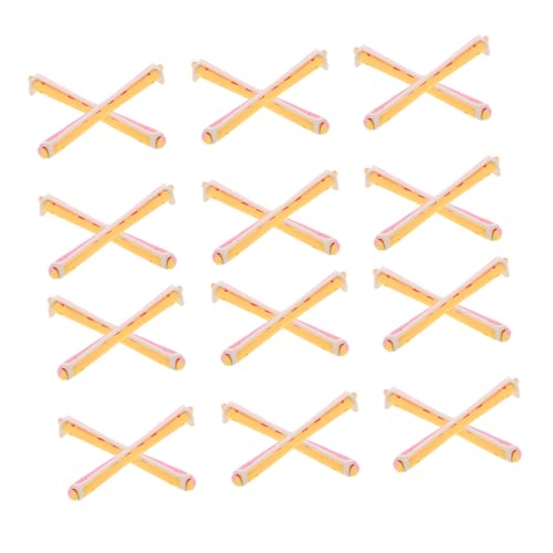 GOOHOCHY 24stücke Teilige Lockenwickler Aus Kunststoff Flexible Lockenwickler Für Kalt Und Dauerwellen Zum Locken Und Stylen Für Damen Friseurwerkzeuge Und Einsatz Im Salon von GOOHOCHY