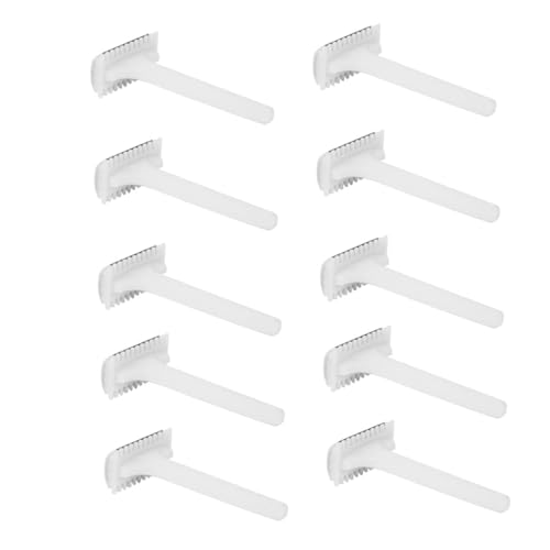 GOOHOCHY 25 Stück Einweg Rasierer Körperhaarrasierer für Damen und Herren Doppelseitige Klingen für Unterarm und Beinrasur Hygienisch Verpackt Reisegeeignet von GOOHOCHY