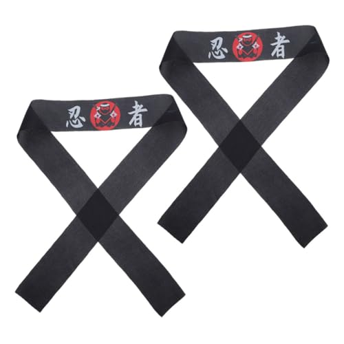 GOOHOCHY 2stücke Japanisches Karate Stirnband Kreatives Und Ansprechendes Hachimaki Für Köche Sport Und Veranstaltungen Mit Hoher Schweißabsorption Und Angenehmem Tragegefühl Passend von GOOHOCHY