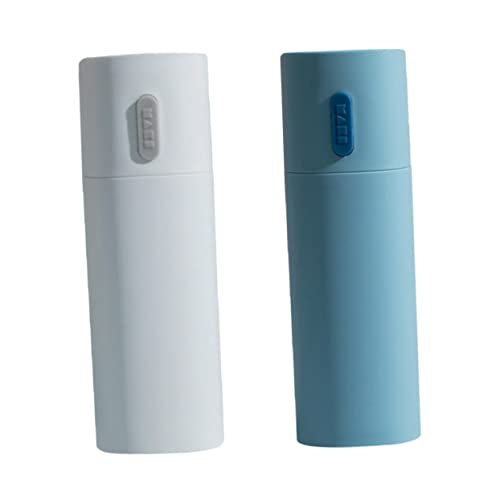 GOOHOCHY 2stücke Reise Zahnbürsten Und Zahnpasta Aufbewahrungsbox Mit Becher Tragbare Waschbecher Für Camping Outdoor Und Reisen Idealer Organizer Für Hygieneartikel von GOOHOCHY