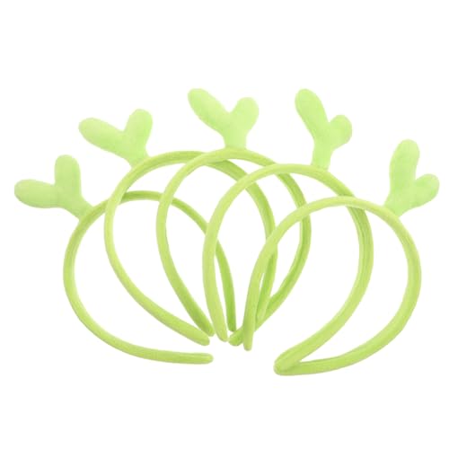 GOOHOCHY 5 Stück Lustiger Haarband für für Partys Yoga und Besondere Anlässe von GOOHOCHY