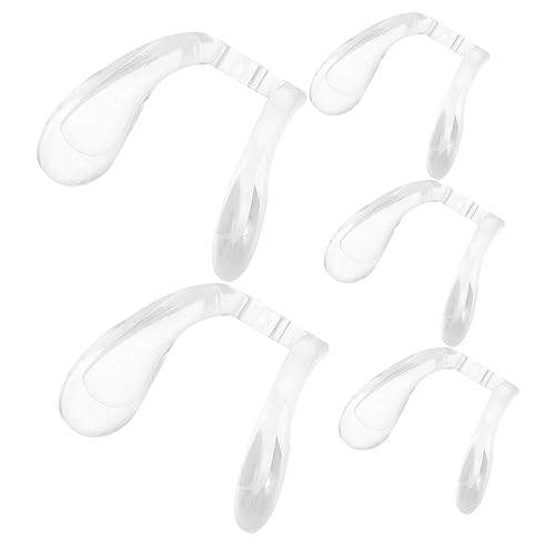 GOOHOCHY 5St Ersatz Brillen Nasenpads Nasengriffe für Brillen gläser Brille Nasenpad Kissen Austausch des Nasenpads einer Brille nebenblatt Schraubendreher Suite Kind Sattel GOOHOCHY 5St Ersatz Brillen Nasenpads Nasengriffe für Brillen gläser Brille Nasenpad Kissen Austausch des Nasenpads einer Brille nebenblatt Schraubendreher Suite Kind Sattel von GOOHOCHY