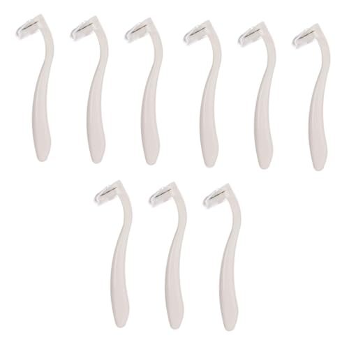 GOOHOCHY 9 Stck. Teiliges Rasierer für Damen Tragbarer Körperhaartrimmer für Achseln Beine und Bereiche Sanfte Haarentfernung für für Reisen und Unterwegs von GOOHOCHY