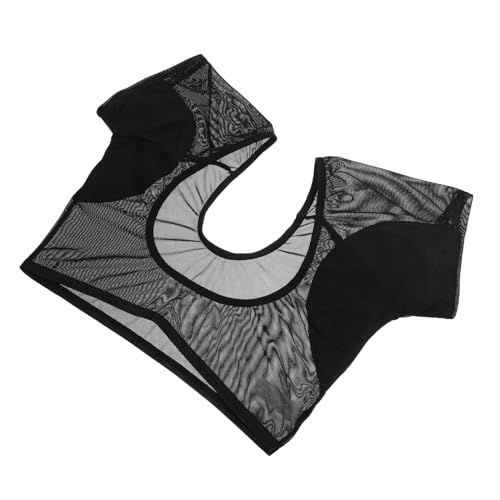 GOOHOCHY Achselschweißpads Atmungsaktiv Und Schweißfest Wiederverwendbare Achselpads Für Schwitzende Frauen Waschbare Schweißweste Für Sommer von GOOHOCHY