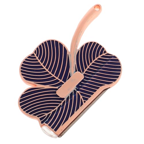 GOOHOCHY Augenbrauen Rasierer aus Präziser Augenbrauentrimmer für Damen Einfach zu Bedienen Langlebig für Gesichts Haarentfernung Must Have Beauty Werkzeug für Anfänger von GOOHOCHY