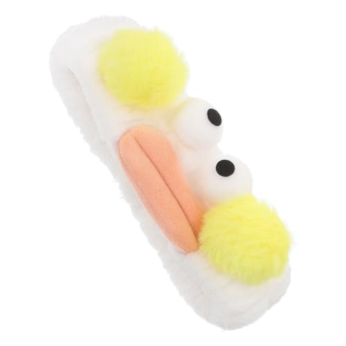 GOOHOCHY Funny Cosplay Haarband für Waschbares Make Up Haarschmuck für Spa und Gesichtsreinigung Weiches Plüschmaterial Niedliches Design für von GOOHOCHY