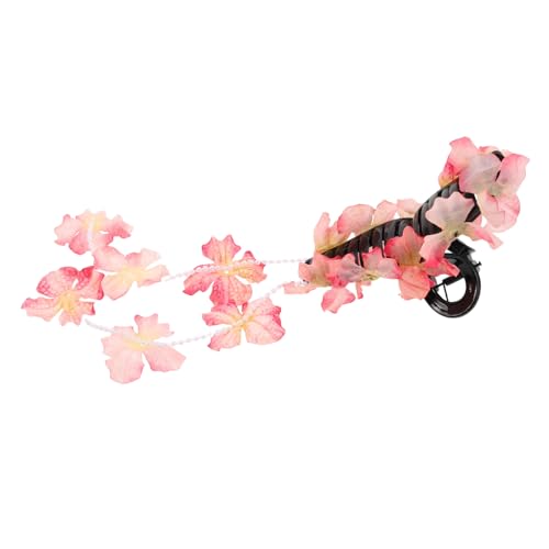 GOOHOCHY Haarspange Mit Tropischen Blumen Und Blumenquasten Strandklammern Für Damen Dekorativer Haarklammer Mit Blumen Für Tropische Partys Und Alltag von GOOHOCHY