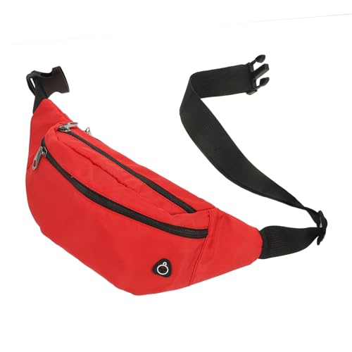 GOOHOCHY Gürteltasche für Herren und Damen Verstellbare Bauchtasche Tragbare Hüfttasche zum Laufen Reisen und Outdoor Aktivitäten von GOOHOCHY