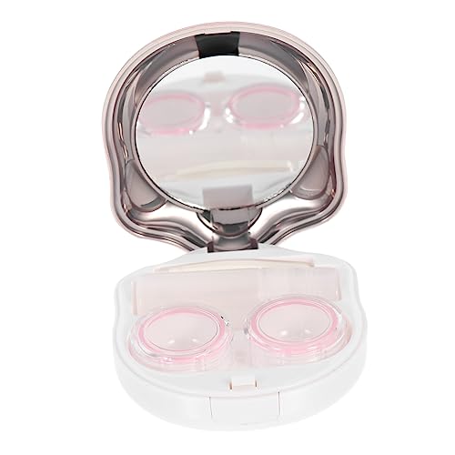 GOOHOCHY Kontaktlinsenhalter Tragbares Kontaktlinsenetui Kontaktlinsen-Organizer Reise-kontaktlinsenbox Outdoor-linsenbox Klein Und Leicht von GOOHOCHY